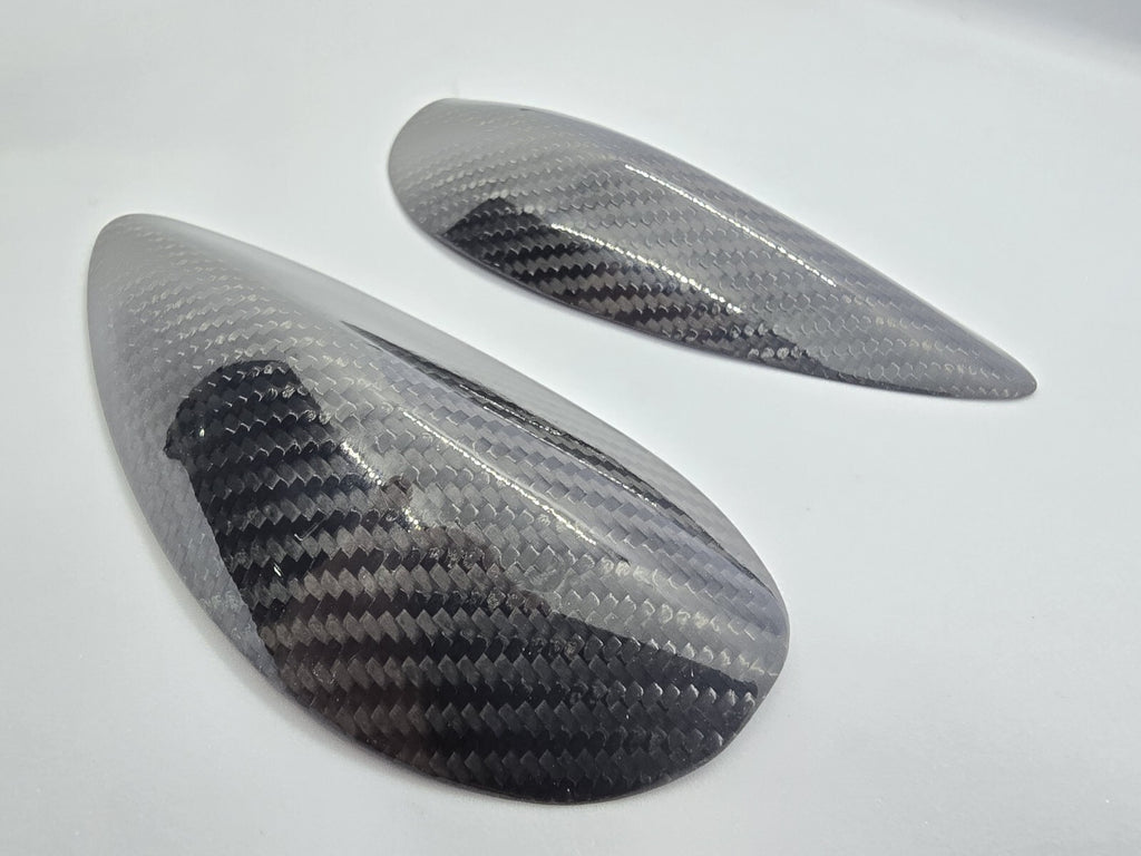 Carbon Fiber Tank Slider fit for Honda CB650R / CBR650R ( 2019 )