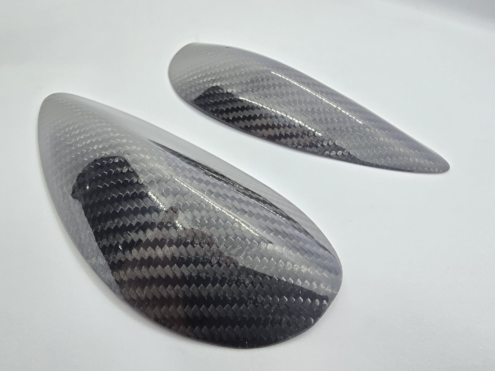 Carbon Fiber Tank Slider fit for Honda CB650R / CBR650R ( 2019 )