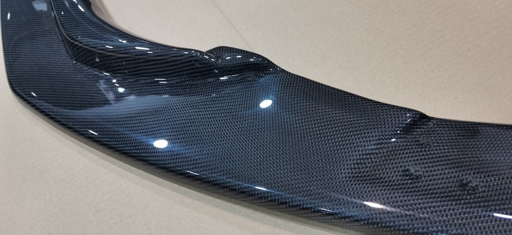 Fit For Audi R8 Carbon Fiber Front lip 2008 - 2015