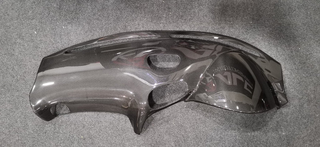 Dry Carbon Dashboard Cover Fit for Mazda RX7 FD (RHD)