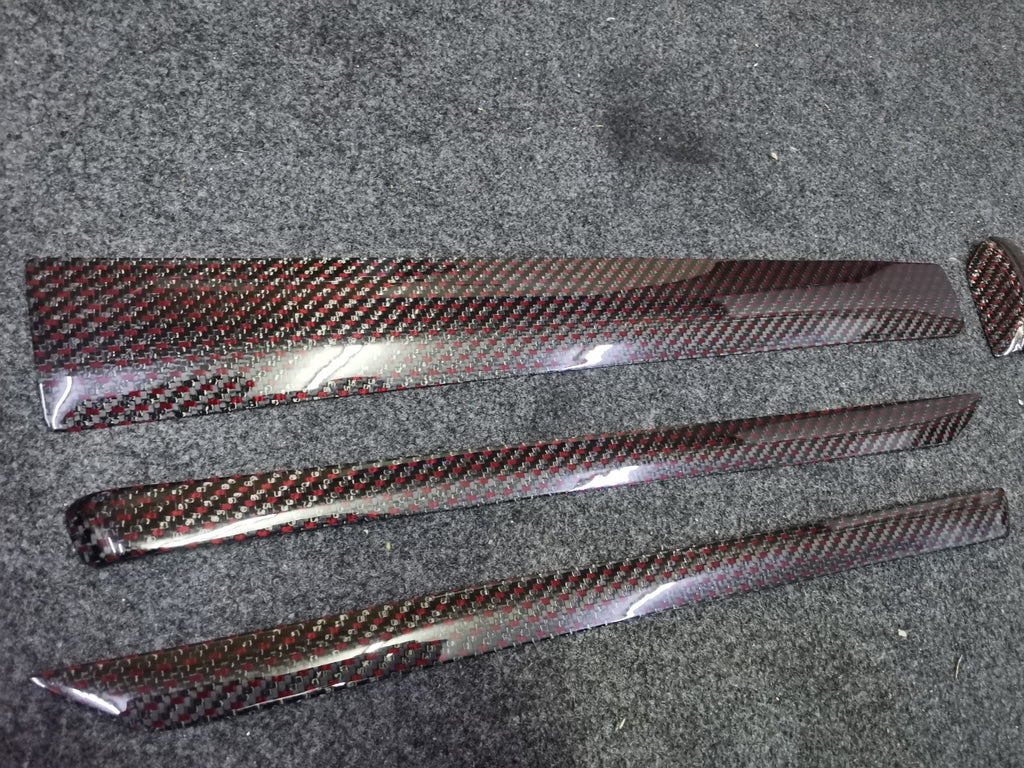 FIT FOR HONDA CIVIC FK8 CARBON FIBER INTERIOR TRIM SET - 2017+ CIVIC TYPE-R