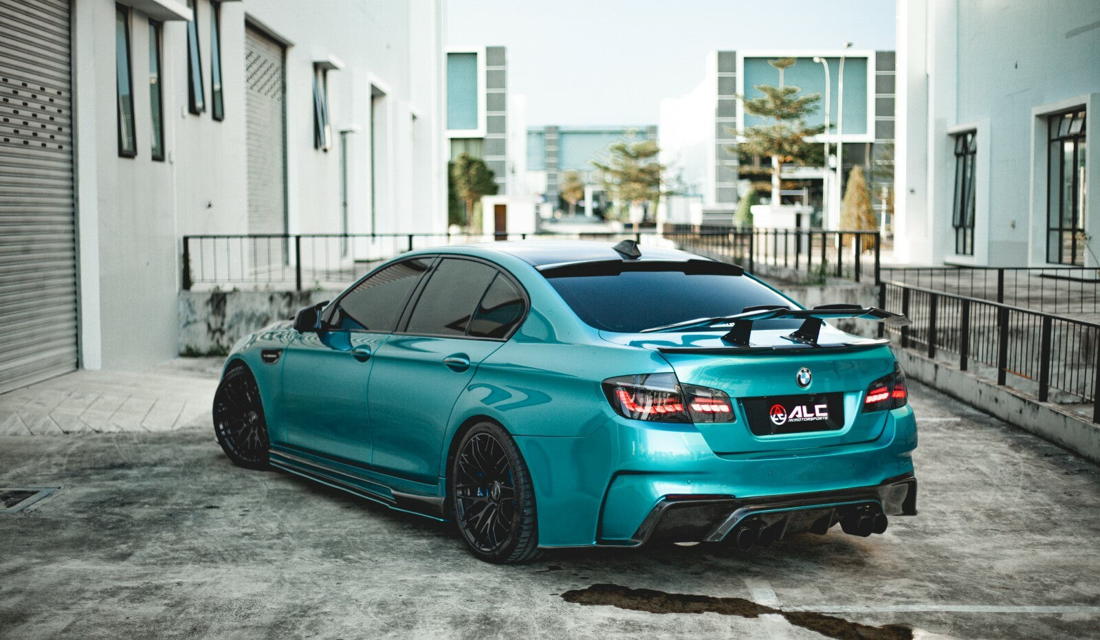 Universal Carbon Swan Neck GT Wing