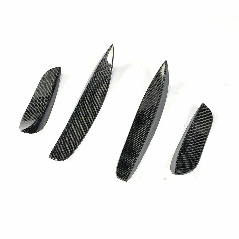 Universal bumper canard wind deflector