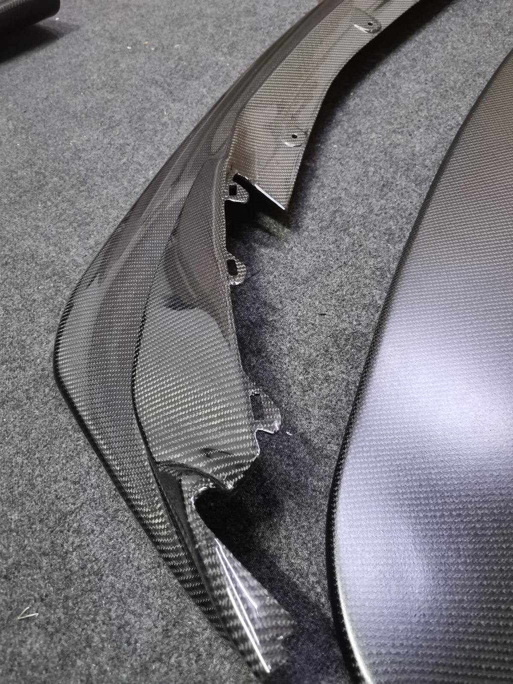 FIT FOR BMW DRY CARBON FRONT LIP W undertray diffuser G80/G82/G83 M4 M3 GT4