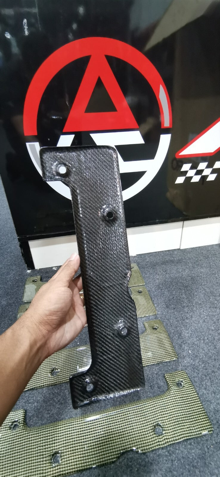 Carbon Fiber Plug Cover Fit For Honda K series engine K20 K24