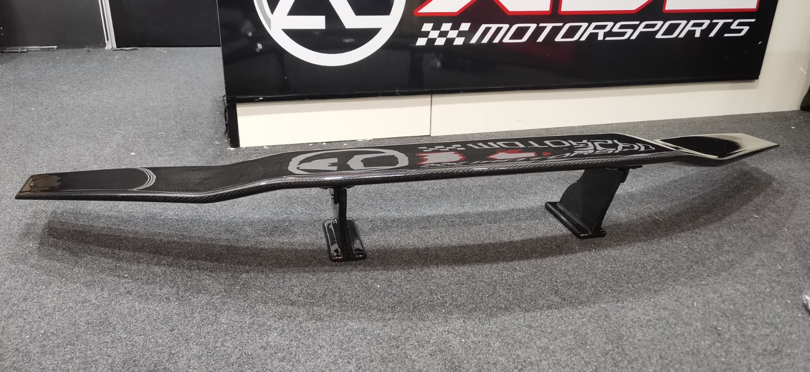 Fit For Nissan GTR R35 ALC Carbon Fiber Wing