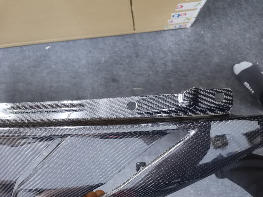 FIT FOR BMW MOTORSPORT DRY CARBON FIBER LIGHTWEIGHT FRONT FENDER - G82 M4