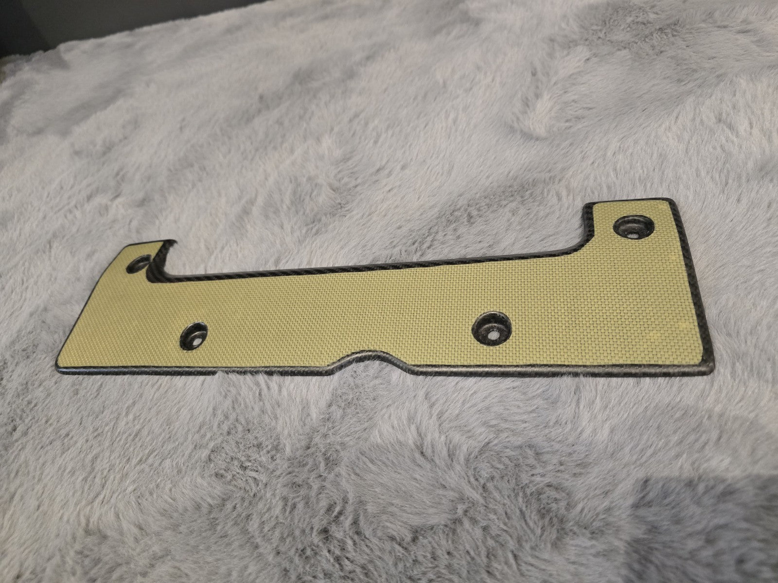 Fit For Honda Civic/Integra K20A VTEC Spark Plug Cover Made with Kevlar Ver. 2