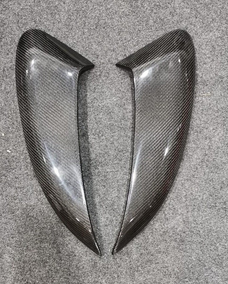 Fit For Porsche 981 Boxster Cayman 13-16 Carbon Side Air Vent Cover Without GT4