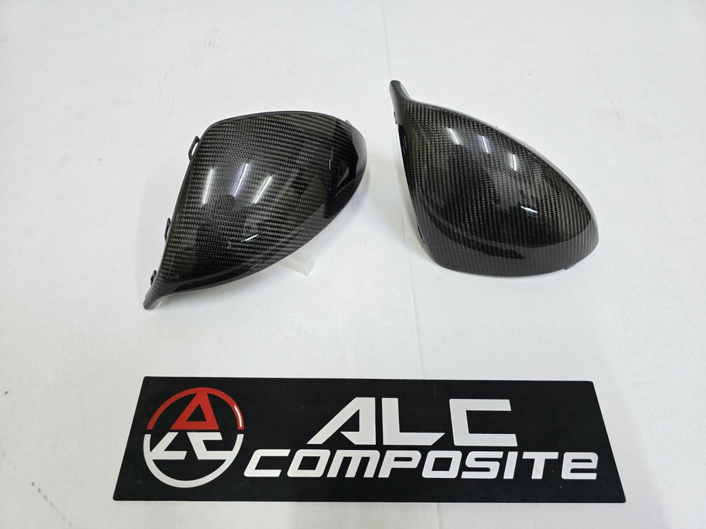 DRY CARBON SPORT DESIGN MIRROR COVERS - FIT FOR PORSCHE 991 TURBO | GT3 | GT4