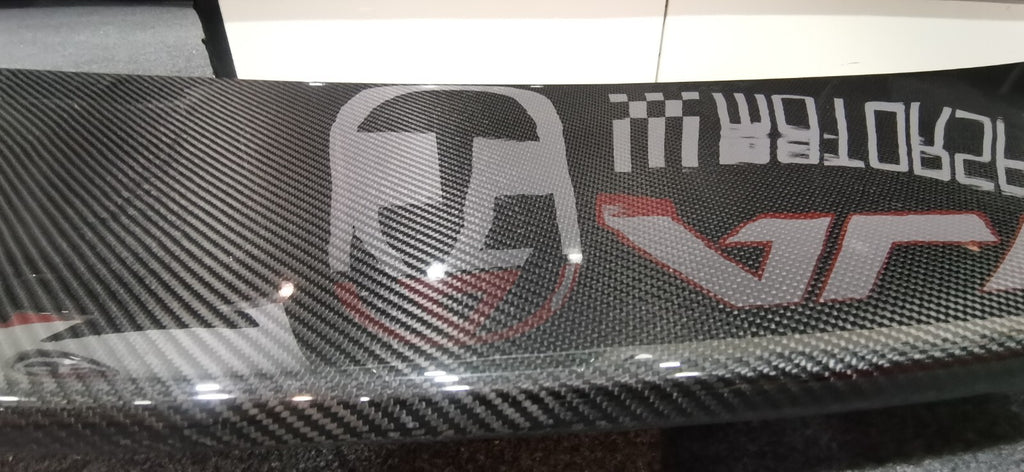 09-20 Fit For Nissan GTR R35 Ducktail Carbon Fiber Spoiler Lid