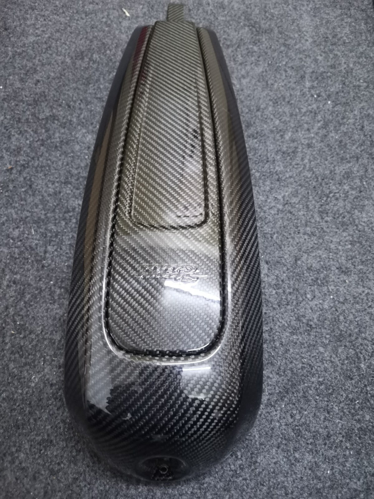 Dry Carbon Fiber Dash Panels Fit For Harley Davidson FLHXS STREET GLIDE 114