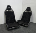 ALC Composite Carbon Fiber Bucket Seat L Size 2pc Set (L&R) Universal Fitting
