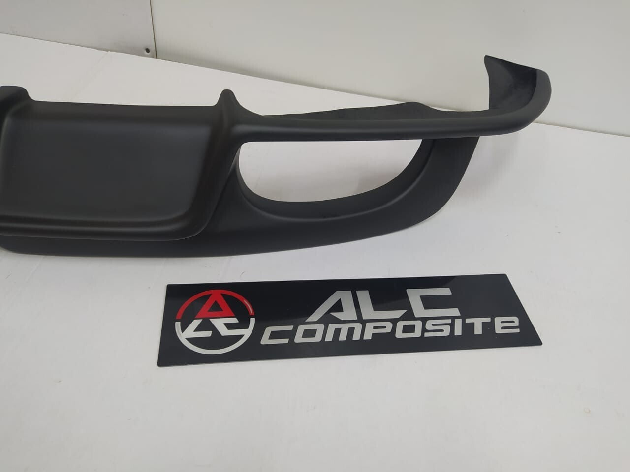 Fit For Audi TTS/TTRS MK2 8J FRP Rear bumper Lower Valance/Diffuser Replacement