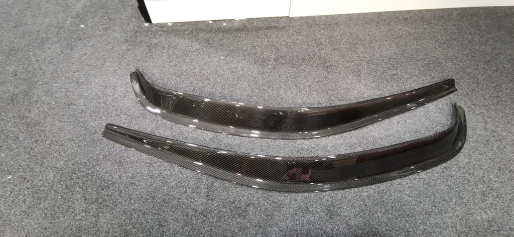 Fit For Mazda RX7 FD3S/JM1FD 1991-1997 Dry Carbon Fiber Door Visor (Stick On)