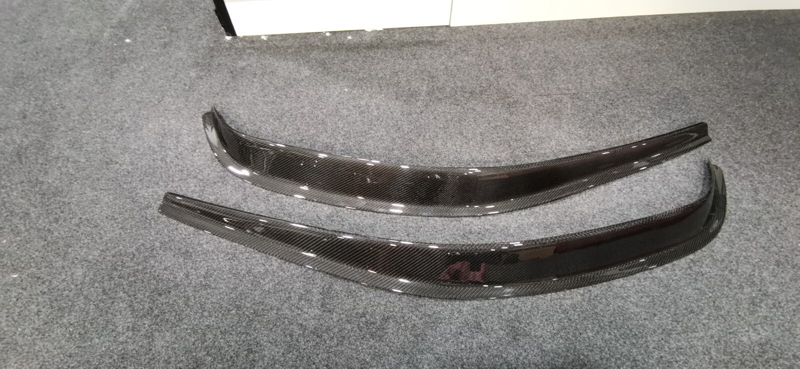 Fit For Mazda RX7 FD3S/JM1FD 1991-1997 Dry Carbon Fiber Door Visor (Stick On)