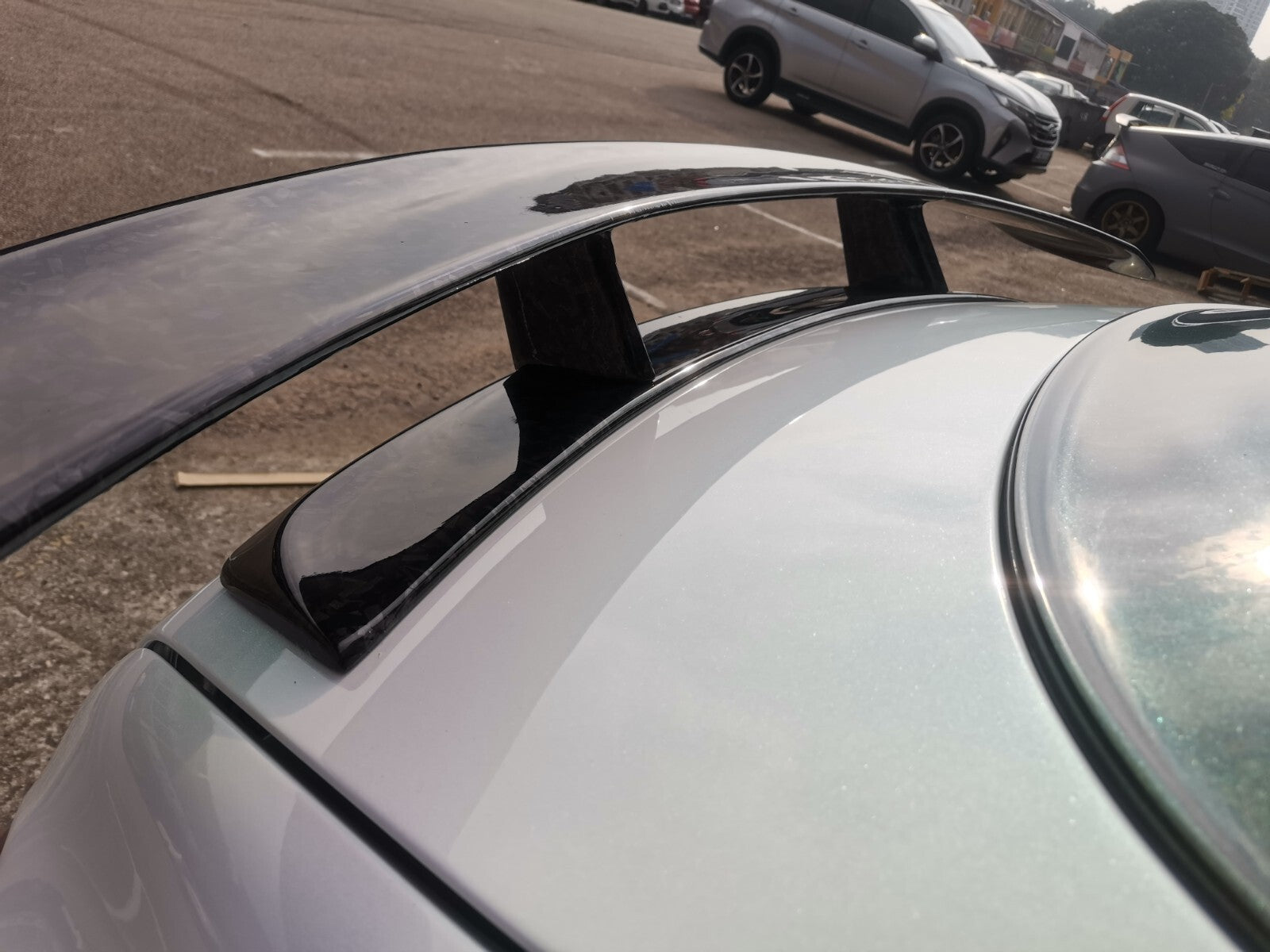 Fit For Bentley Continental GT Speed Supersports GT rear Wing Spoiler 2005-11