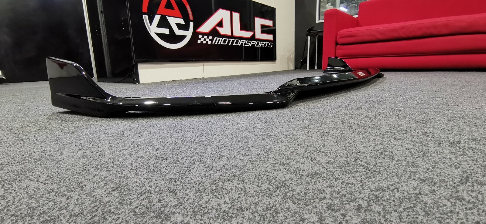 FIT FOR TOYOTA GR YARIS TM STYLE FRONT BUMPER LOWER LIP/SKIRT FRP UNPAINTED