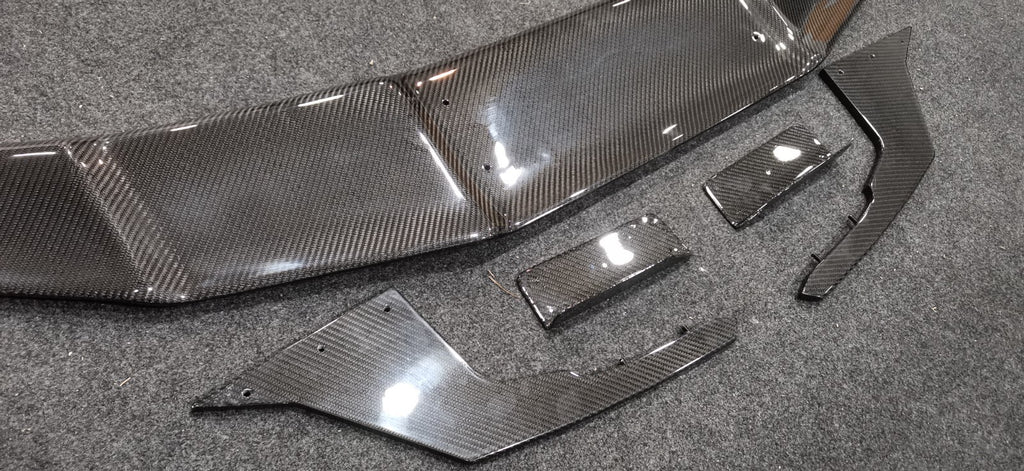 Universal Carbon Swan Neck GT Wing