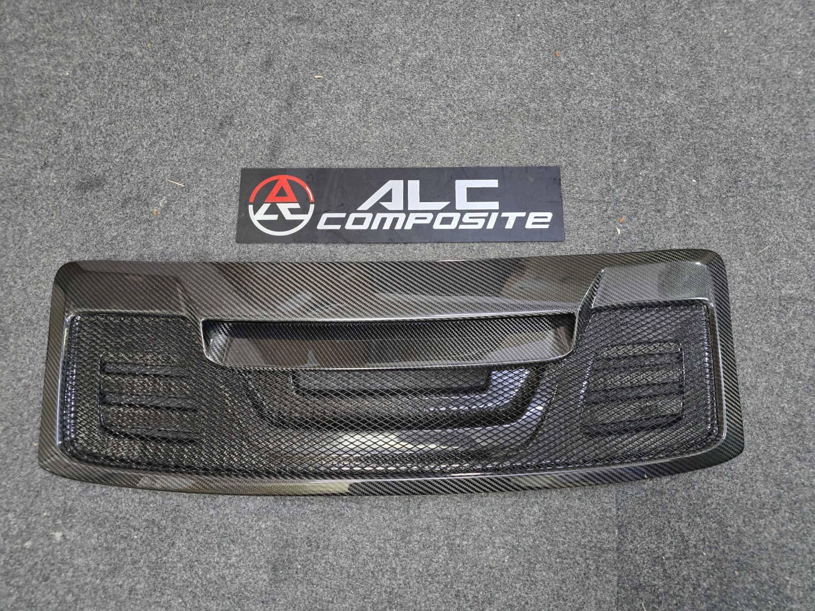 For 11'-16' Porsche Carrera 911 991 Dry Carbon Rear Trunk Deck Lid Grill 911R
