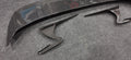 Carbon Fiber Swan Neck Rear Wing Fit For Nissan GTR R35 (FOR STOCK REAR BONNET)