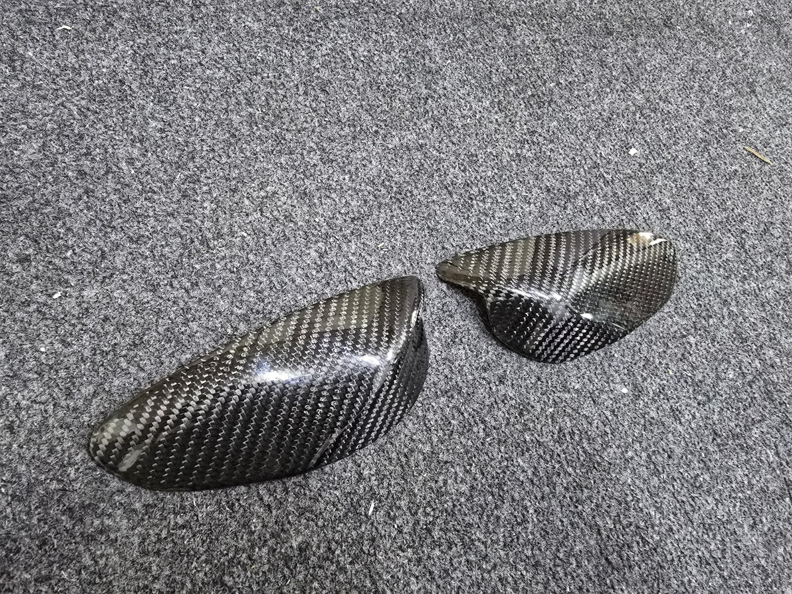 Carbon Fiber Tank Sliders for Kawasaki ZX10R '11-'20
