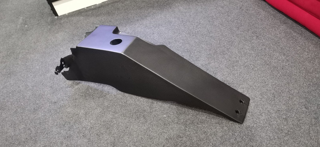 Fit For Honda Civic FD2R Dry Carbon Center Gear Panel Right Hand TRACK USE ONLY