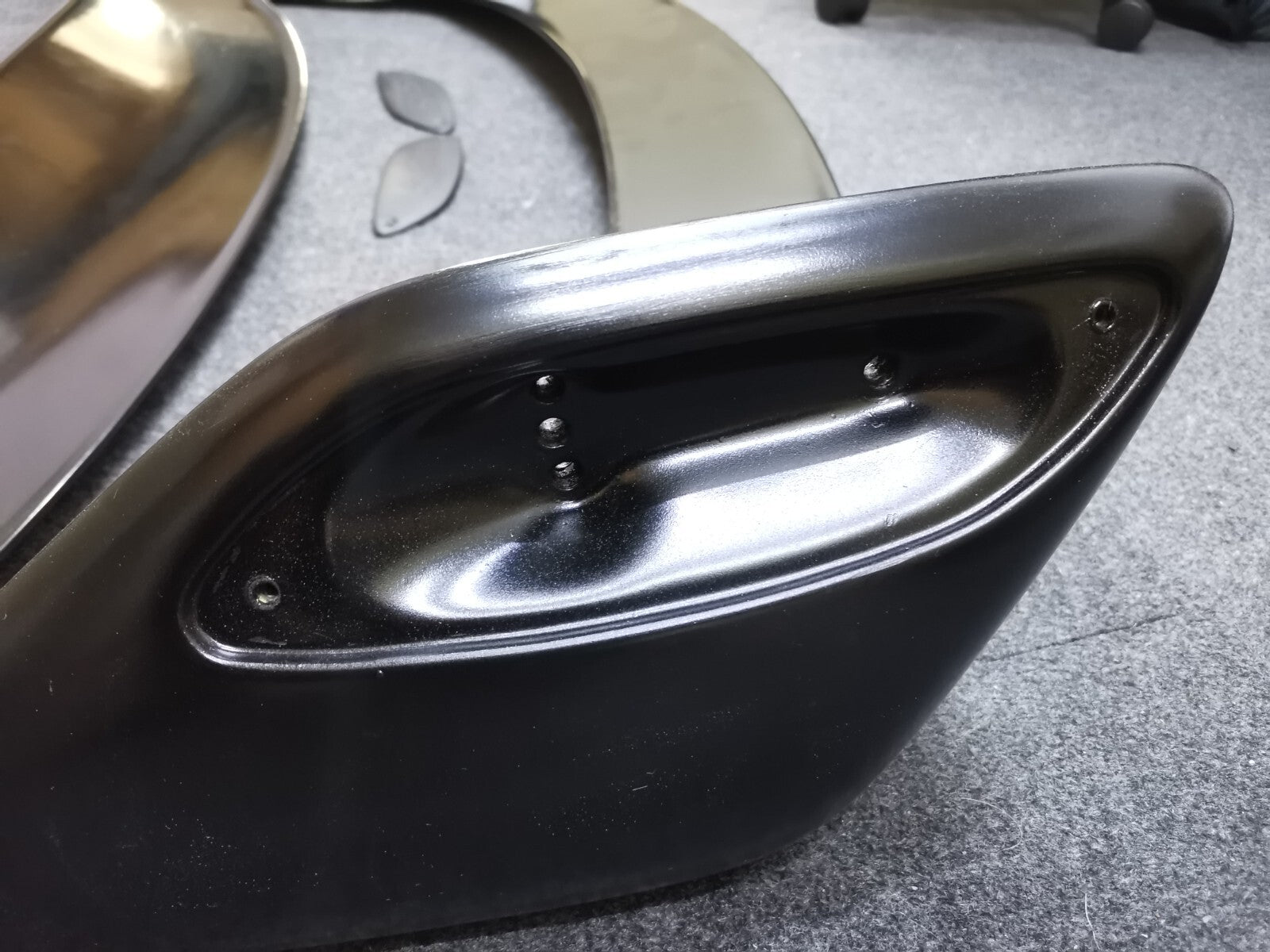 Rx8 R Magic Adjustable Fiberglass Reinforced Plastic (FRP) Spoiler Wing