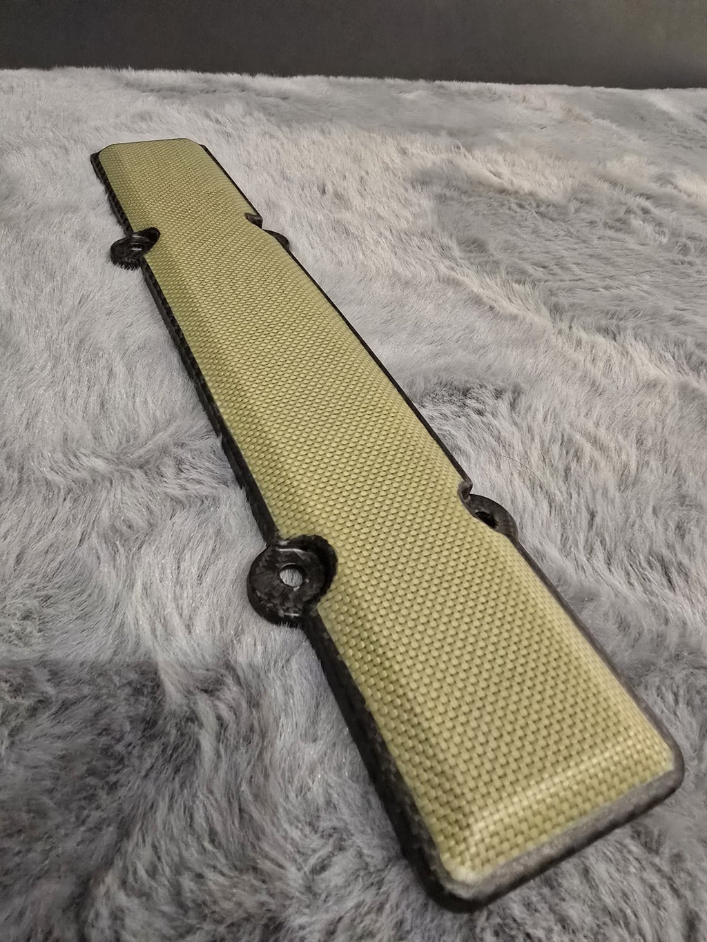 Fit For Honda Civic B16A/ B18C VTEC Spark Plug Cover Made with Kevlar Ver.2