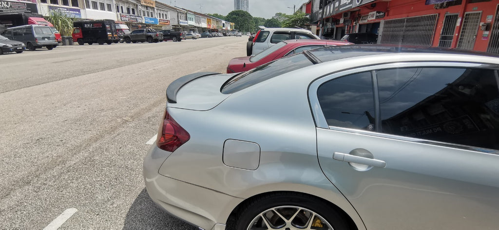 Fit For Infiniti G35 G37 G25 06-13 Carbon Fiber Rear Spoiler SEDAN ONLY