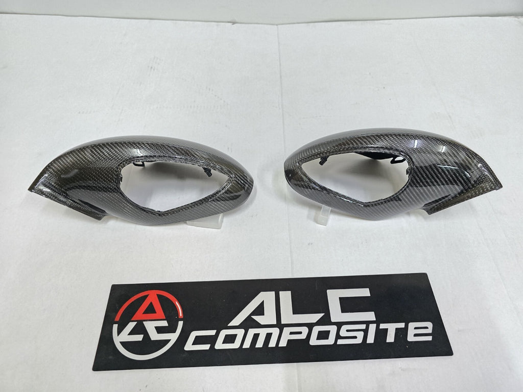 DRY CARBON SPORT DESIGN MIRROR COVERS - FIT FOR PORSCHE 991 TURBO | GT3 | GT4