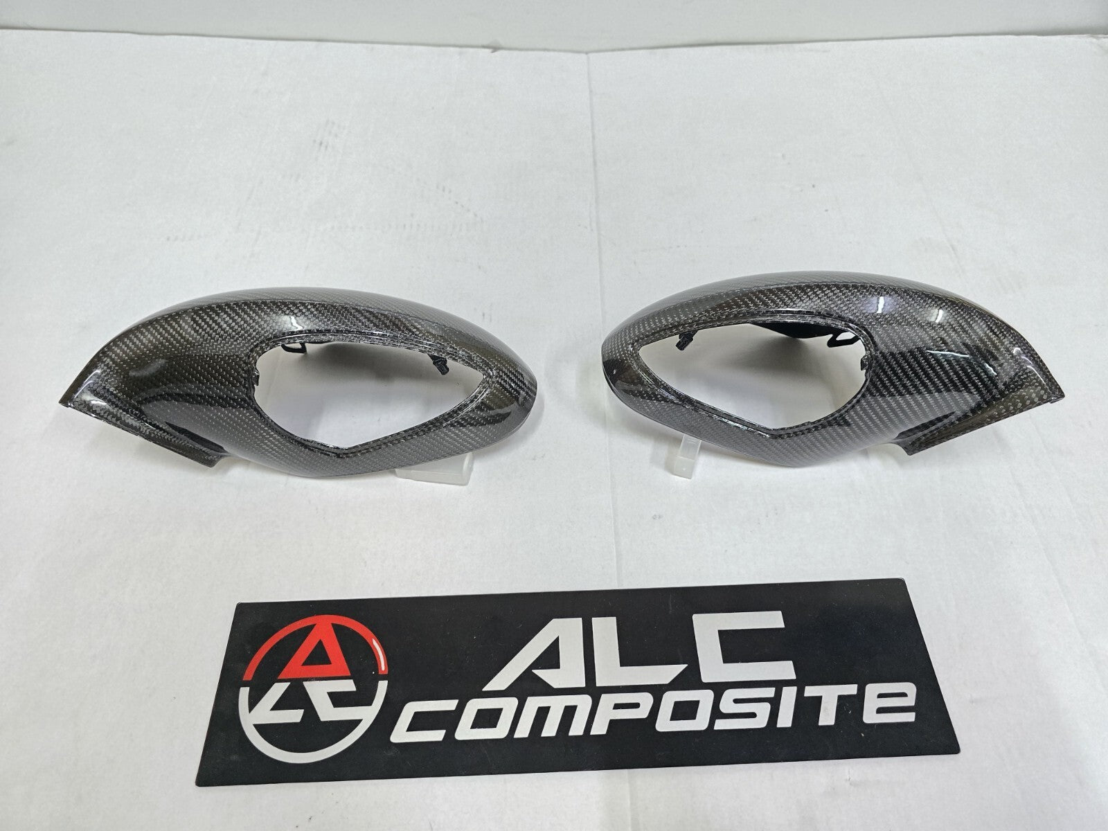 DRY CARBON SPORT DESIGN MIRROR COVERS - FIT FOR PORSCHE 991 TURBO | GT3 | GT4