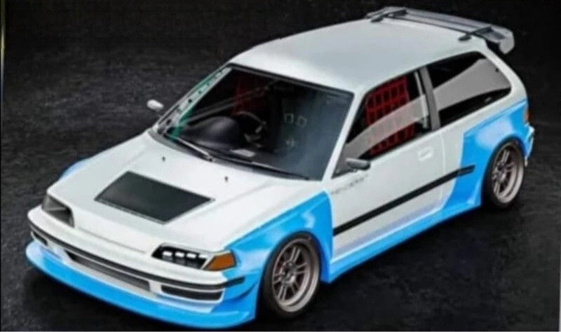 Fits 88-91' Honda Civic EF Hatchback FRP Wide Bodykit