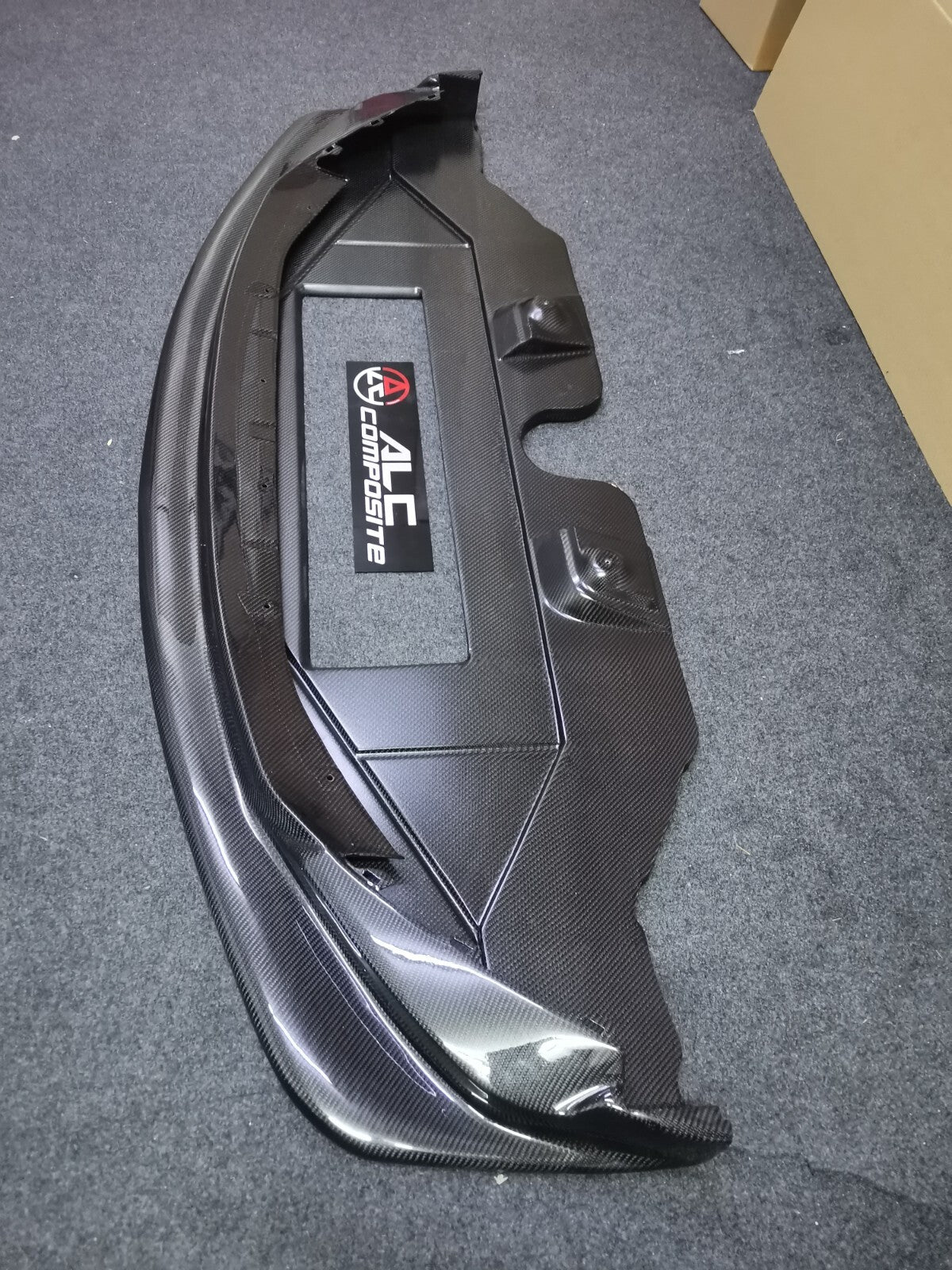 FIT FOR BMW DRY CARBON FRONT LIP W undertray diffuser G80/G82/G83 M4 M3 GT4