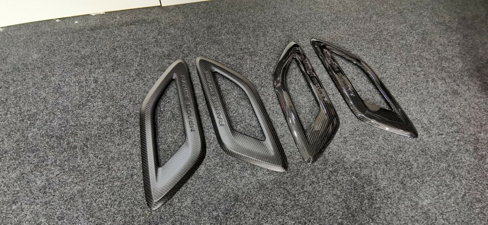 Fit For Range Rover Sport L494 Dry Carbon Fiber Bonnet Vent