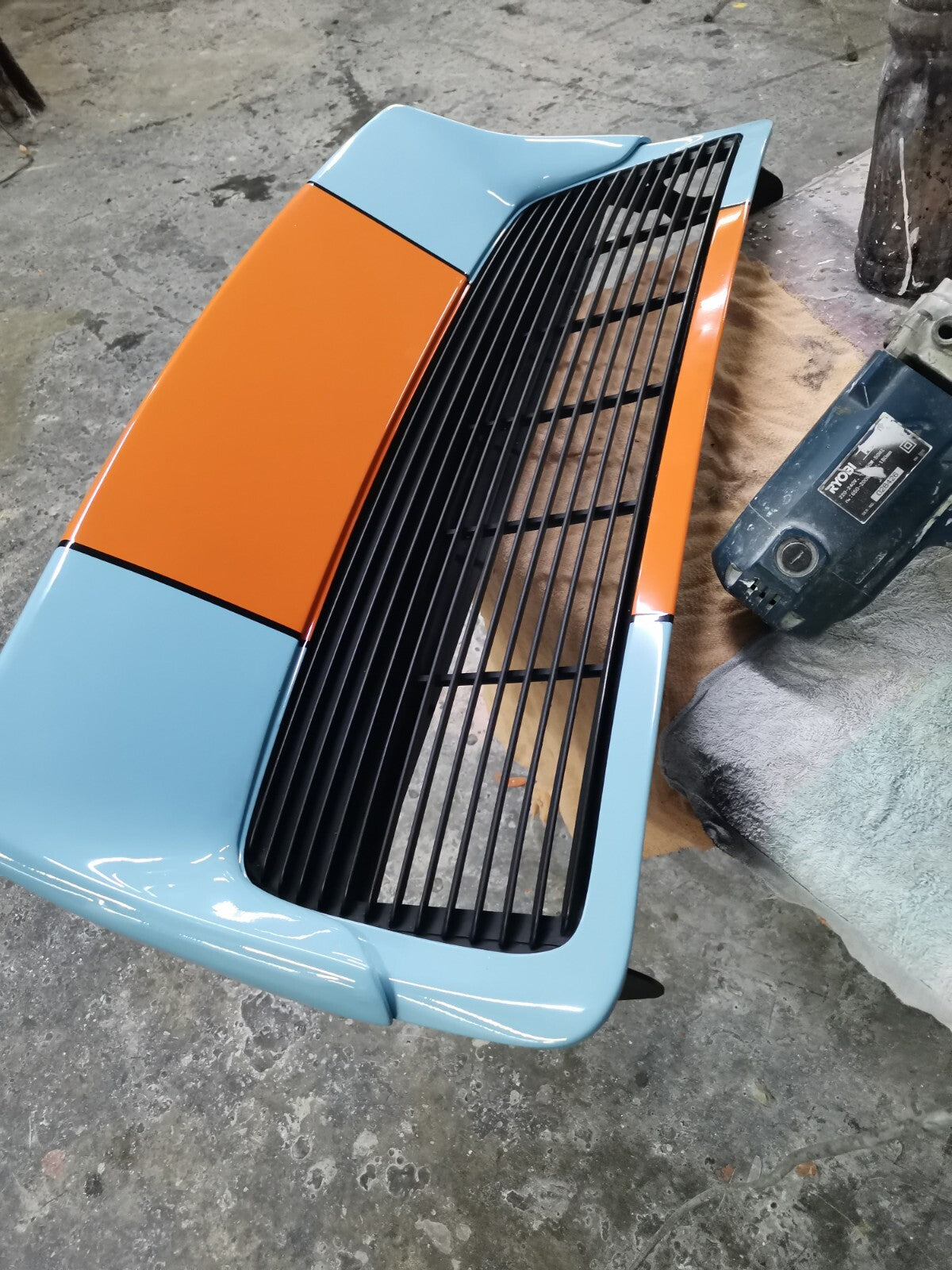 Fit For Porsche Carrera 911 (964) ALC Design FRP Ducktail Spoiler (stick on)