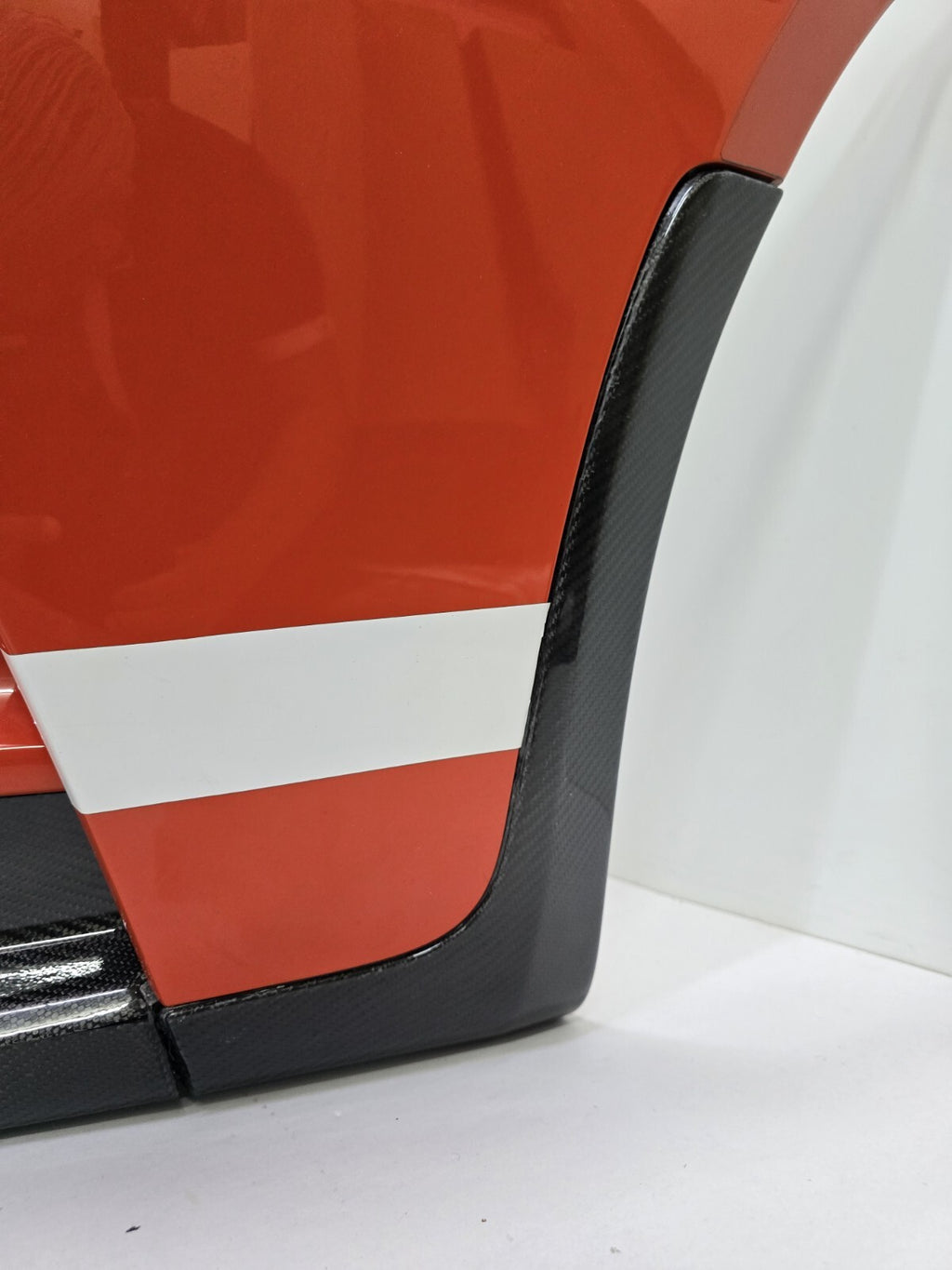 Fit For Porsche 911 991.1 GT3 RS Carbon Fiber Rear Lip/Skirt With Side Appendage