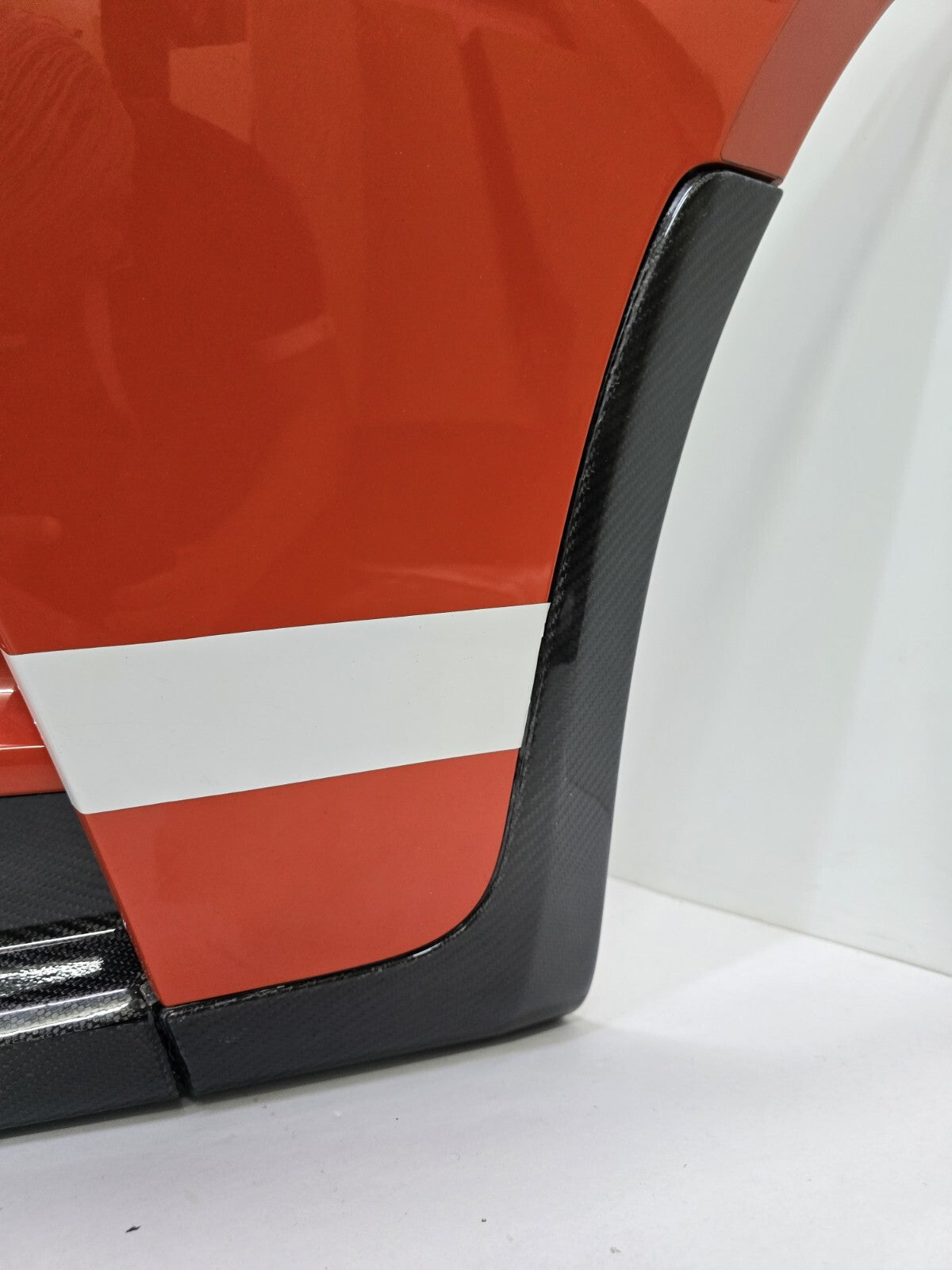 Fit For Porsche 911 991.1 GT3 RS Carbon Fiber Rear Lip/Skirt With Side Appendage