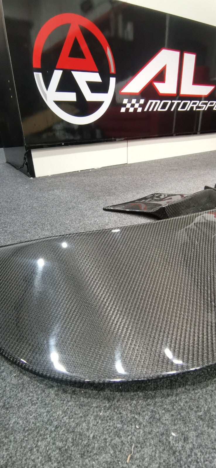 Fit For Nissan GTR R35 09-20 Esprit Style Carbon Fiber Rear Spoiler Wing 