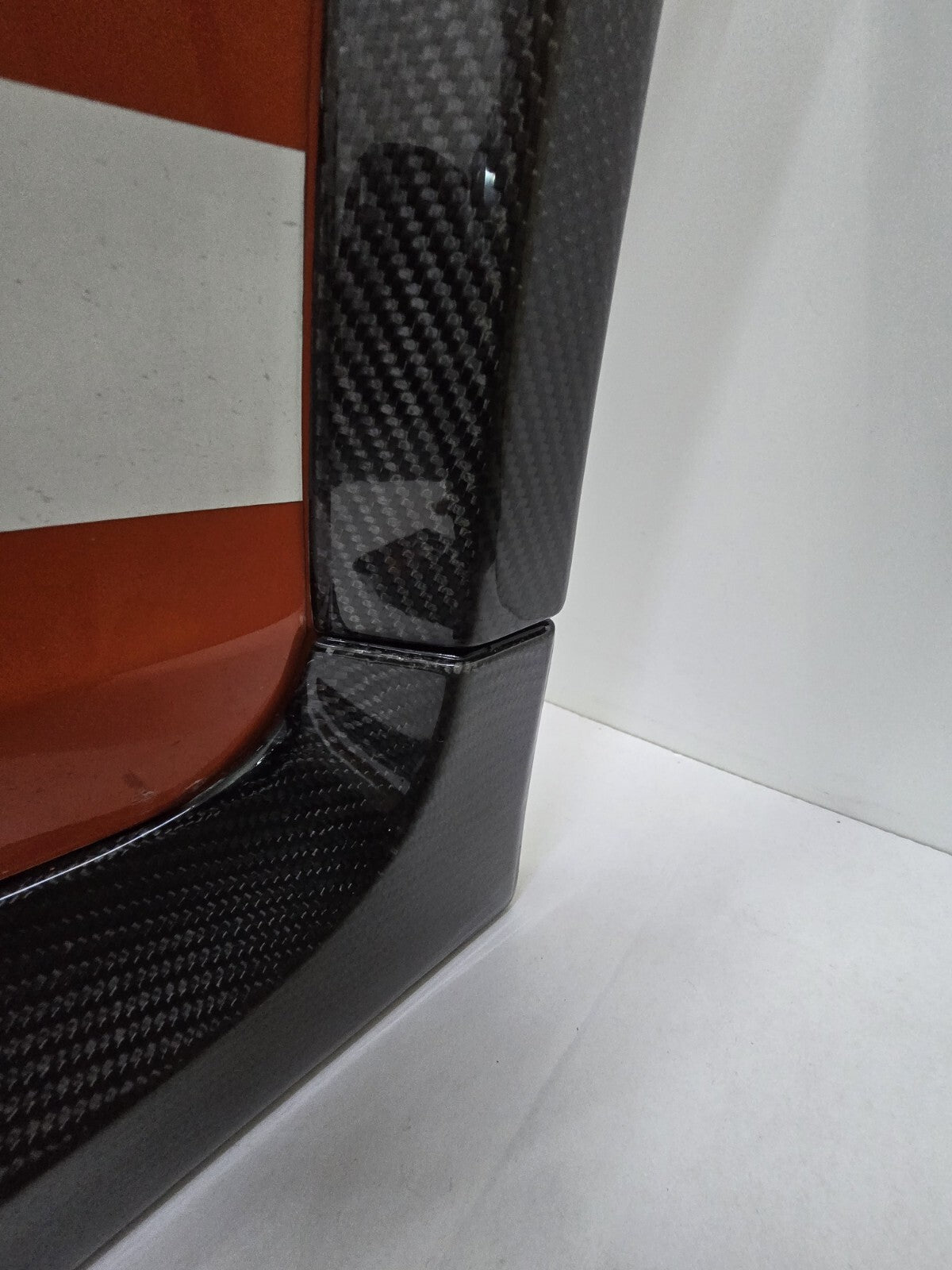 Fit For Porsche 911 991.1 GT3 RS Carbon Fiber Front Spoiler With Side appendages