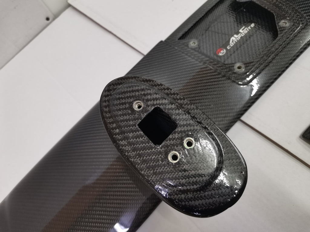 Carbon Fiber Rear Wing Fit For Lamborghini Gallardo Superleggera Spyder/ coupe