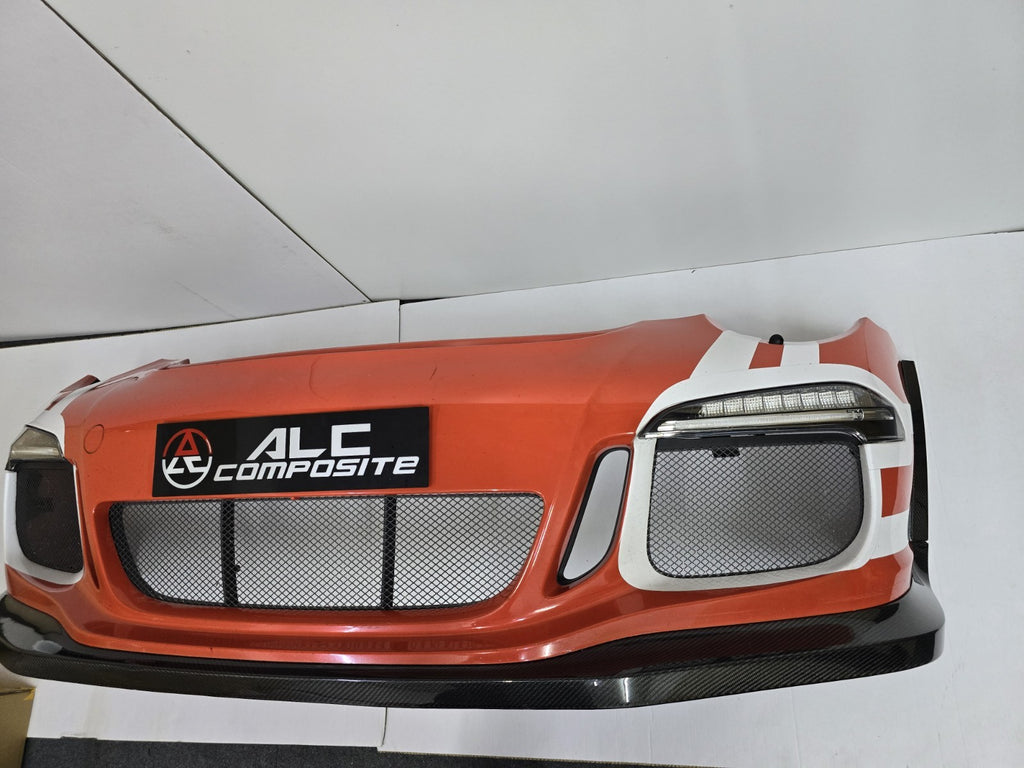 For Porsche 991.1 GT3RS Carbon Front Lip/Side Skirt/Rear Lip/Deck Lid/Side Vent