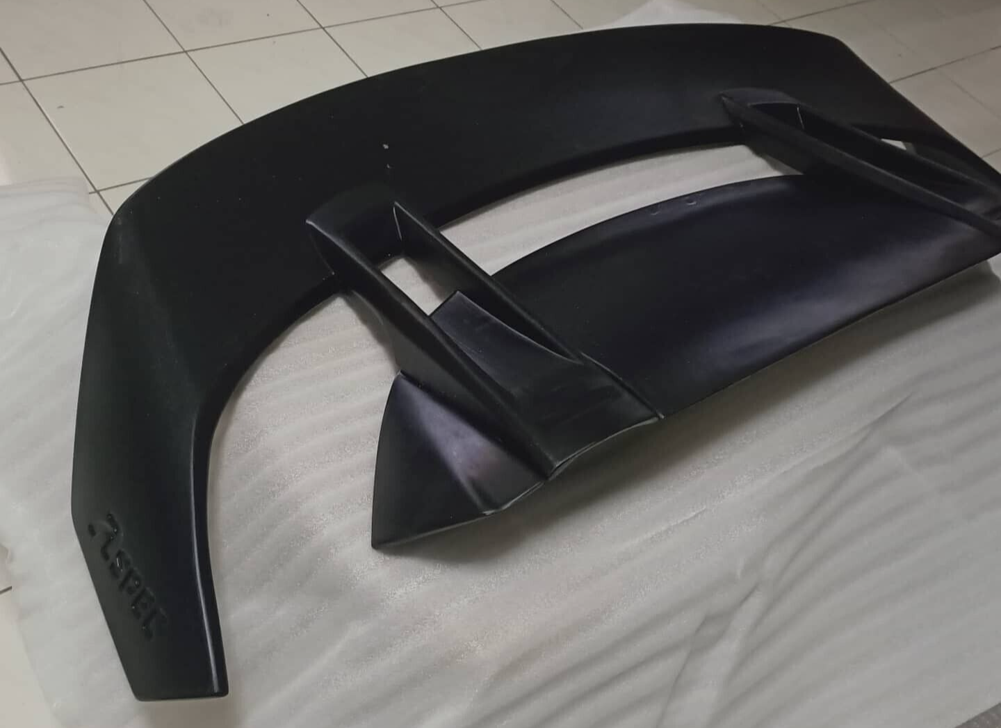 Fit For Volkswagen Scirocco MK3 FRP Aspec Style Rear Top Spoiler Wing 