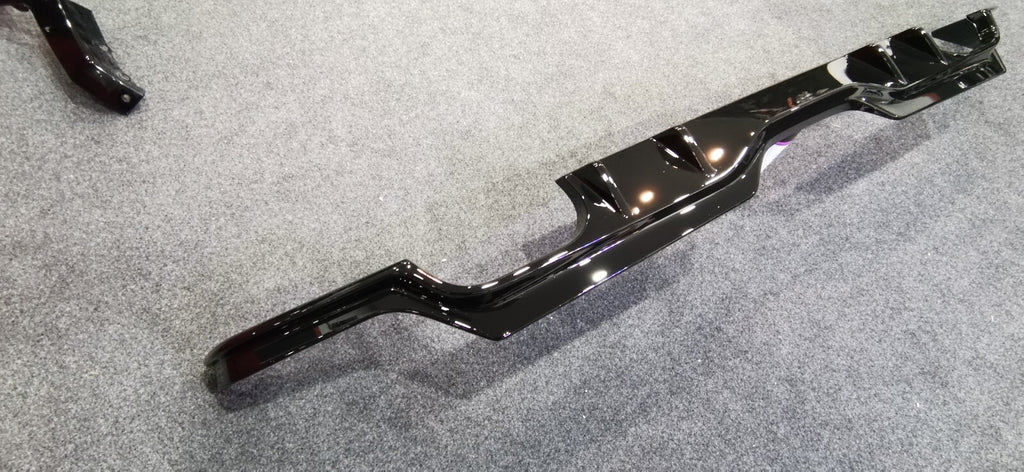 Fit For Toyota Yaris GR (GXPA16) Rear Bumper Lower Diffuser Skirt FRP TRD Style
