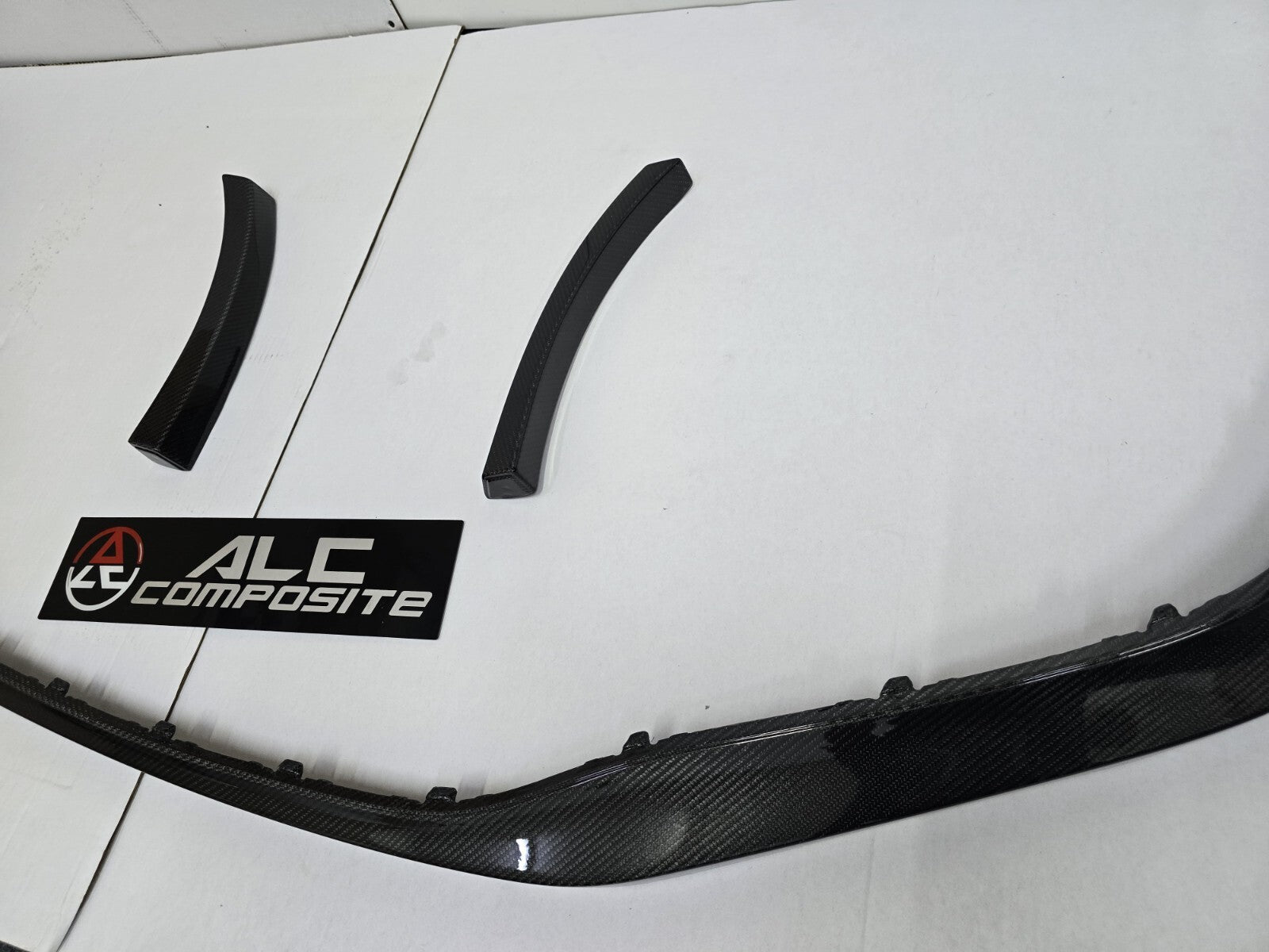 Fit For Porsche 911 991.1 GT3 RS Carbon Fiber Front Spoiler With Side appendages