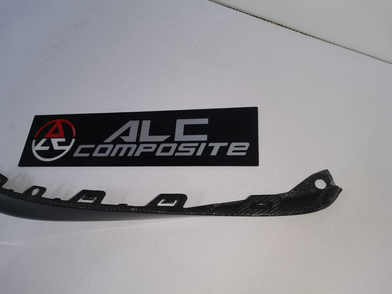 Fit For Porsche 911 992 SPASM Front Bumper Carbon Fiber Lower Sport Spoiler Lip