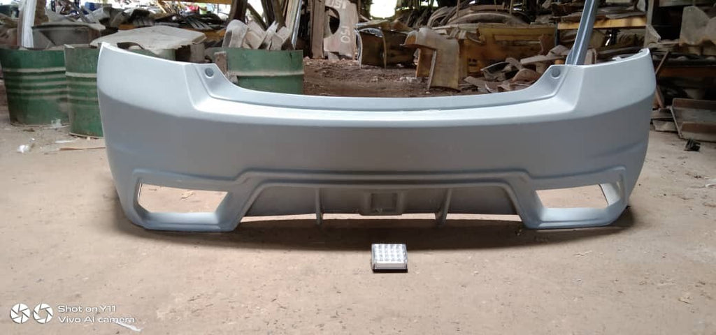 Fit For Honda Accord 8th gen GU8 Style Front & Rear Bumper Set Kit W/Side skirt 