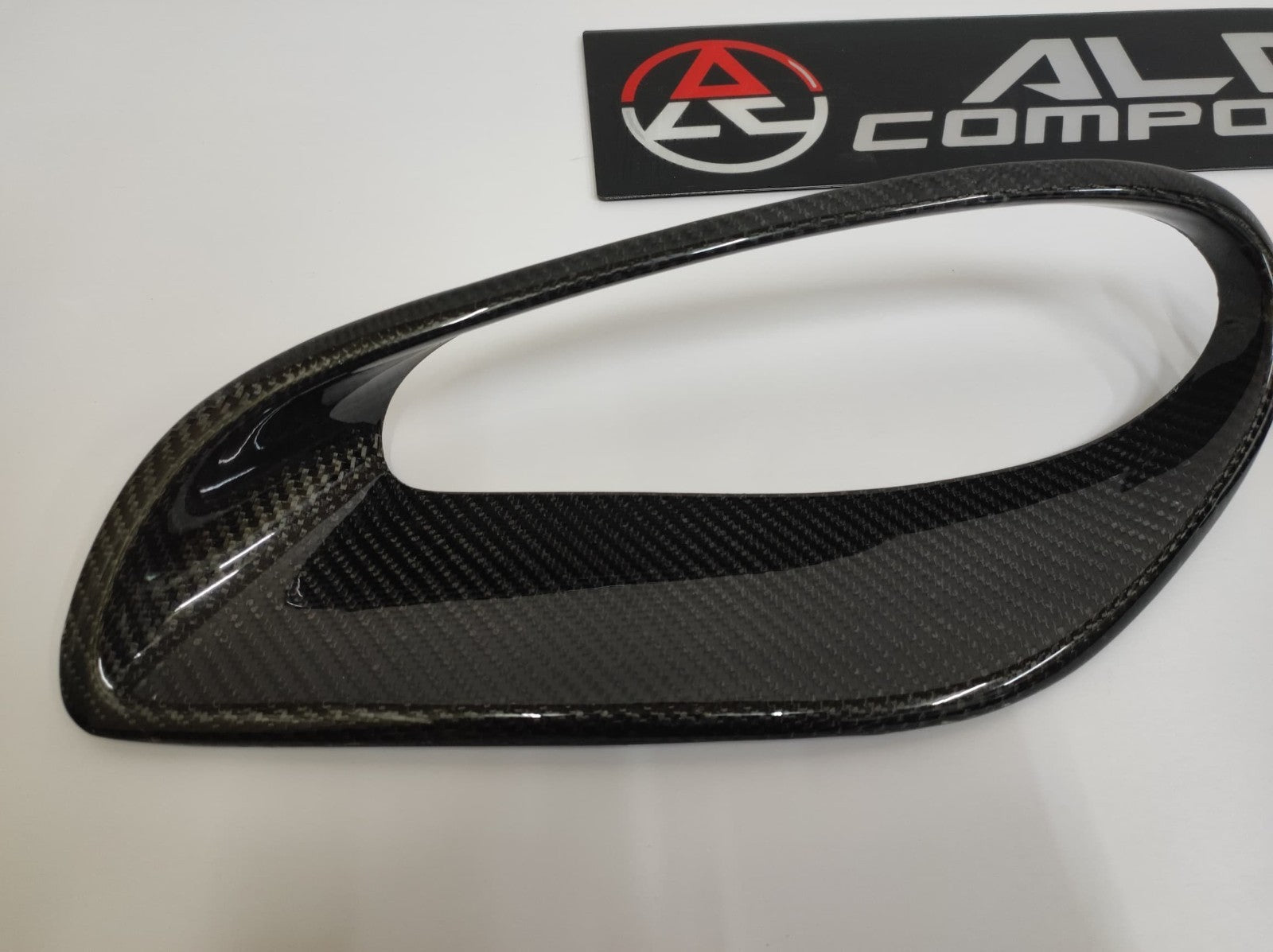 For Porsche 911 991 Turbo S 14-18 Dry Carbon Side Fender Air Vent Intake Covers