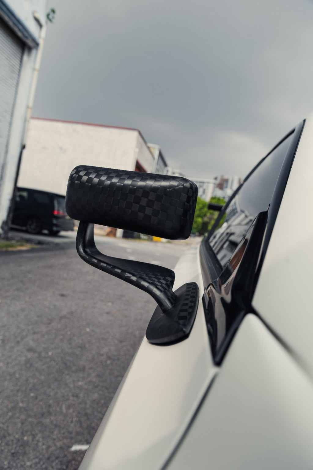 ALC LMGT Spread Tow Carbon Fiber Side Mirror Fit For Honda Civic FL5 Type R