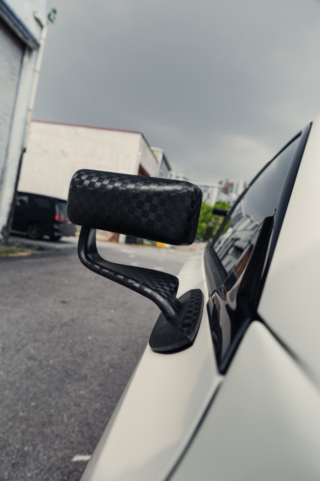 ALC LMGT Spread Tow Carbon Fiber Side Mirror Fit For Honda Civic FL5 Type R